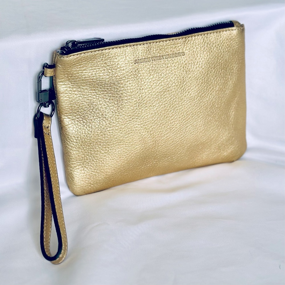 Aimee Kestenberg Wristlet - Gold